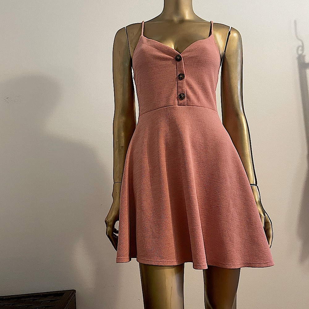 Pink dress